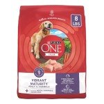 Purina ONE High Protein Senior Dog Food, 8 lb