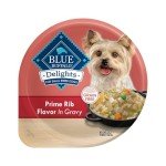 Blue Buffalo Small Breed Wet Dog Food, Prime Rib
