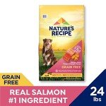 Nature’s Recipe Grain-Free Salmon & Sweet Potato Dog Food
