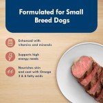 Blue Buffalo Small Breed Wet Dog Food, Prime Rib