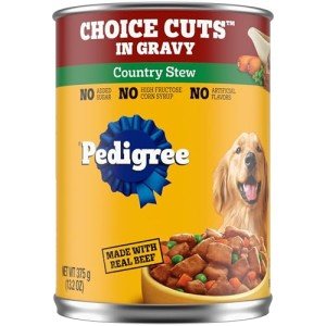 Pedigree Choice Cuts Adult Dog Food, 12 Cans