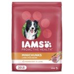 IAMS Minichunks Adult Dog Food with Lamb & Rice