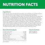 IAMS Minichunks Adult Dog Food with Lamb & Rice