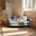 BingoPaw Extra Large Dog Sofa Bed - Easy Clean