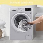 Cozy Calming Donut Bed for Large Dogs