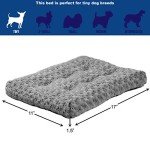 Comfy Plush Pet Bed for Toy Dogs & Cats