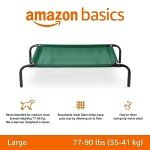 Elevated Cooling Dog Bed for Large Puppies
