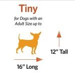 Comfy Plush Pet Bed for Toy Dogs & Cats