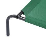 Elevated Cooling Dog Bed for Large Puppies