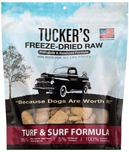 Tucker's Freeze-Dried Raw Dog Food - Turf & Surf