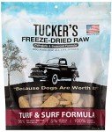 Tucker's Freeze-Dried Raw Dog Food - Turf & Surf