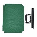 Elevated Cooling Dog Bed for Large Puppies