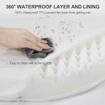 Orthopedic Dog Bed for Large Dogs - 3.7" Thick