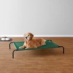 Elevated Cooling Dog Bed for Large Puppies