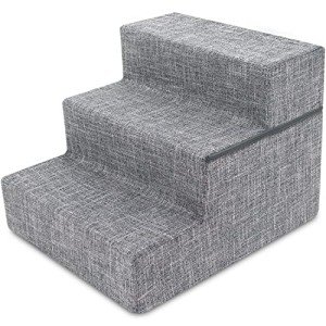 Foldable Foam Pet Steps for Small Dogs & Cats