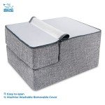 Foldable Foam Pet Steps for Small Dogs & Cats