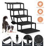 Foldable Dog Stairs for Cars and SUVs