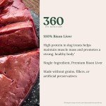 Bison Liver Freeze-Dried Dog & Cat Treats