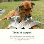 Bison Liver Freeze-Dried Dog & Cat Treats