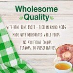 Nylabone Ham Flavor Broth Bone Dog Chews