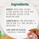 Nylabone Ham Flavor Broth Bone Dog Chews