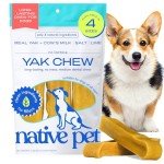 Himalayan Yak Cheese Chews for Medium Dogs - 3 Pack
