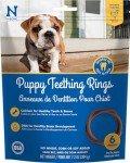 N-Bone Chicken Flavor Teething Rings for Puppies