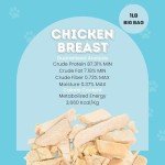 Freeze-Dried Chicken Treats for Dogs & Cats