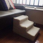 YOFIT Non-Slip 3-Step Pet Stairs for Dogs