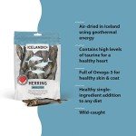 Icelandic Whole Fish Herring Dog Treats - 3oz