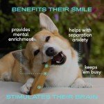 Himalayan Yak Cheese Chews for Medium Dogs - 3 Pack