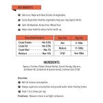 LuvChew Peanut Butter Dog Chew Bones - 18 pcs