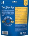 N-Bone Chicken Flavor Teething Rings for Puppies