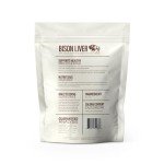 Bison Liver Freeze-Dried Dog & Cat Treats