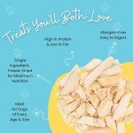 Freeze-Dried Chicken Treats for Dogs & Cats