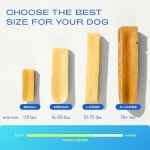 Himalayan Yak Cheese Chews for Medium Dogs - 3 Pack