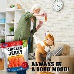 Human-Grade Chicken Jerky Dog Treats - 1.5 Lb