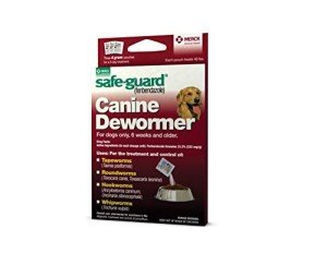 Safe-Guard Dewormer for Puppies, 4g Pouch