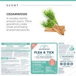 Natural Flea, Tick & Mosquito Spray for Pets