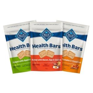 Blue Buffalo Crunchy Dog Biscuits Variety Pack