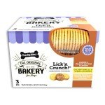 Three Dog Bakery Lick'n Crunch Dog Sandwich Cookies