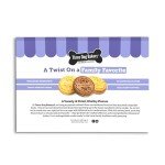 Three Dog Bakery Lick'n Crunch Dog Sandwich Cookies