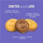 Three Dog Bakery Lick'n Crunch Dog Sandwich Cookies