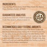 Merrick Peanut Butter Dog Treats - 11 oz