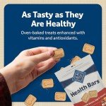 Blue Buffalo Crunchy Dog Biscuits Variety Pack