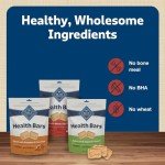 Blue Buffalo Crunchy Dog Biscuits Variety Pack