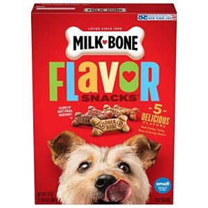 Milk-Bone Flavor Snacks for Puppies, Crunchy Treats