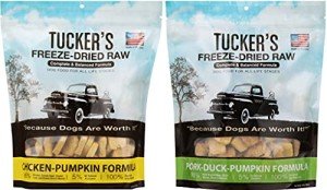 Tucker's Freeze-Dried Raw Dog Food Variety Pack