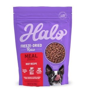 Beef Recipe Freeze-Dried Raw Dog Food Bites