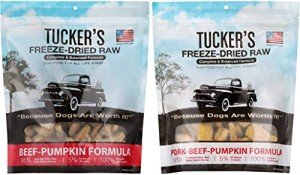 Tucker's Freeze-Dried Dog Food Variety Pack 2-Pack